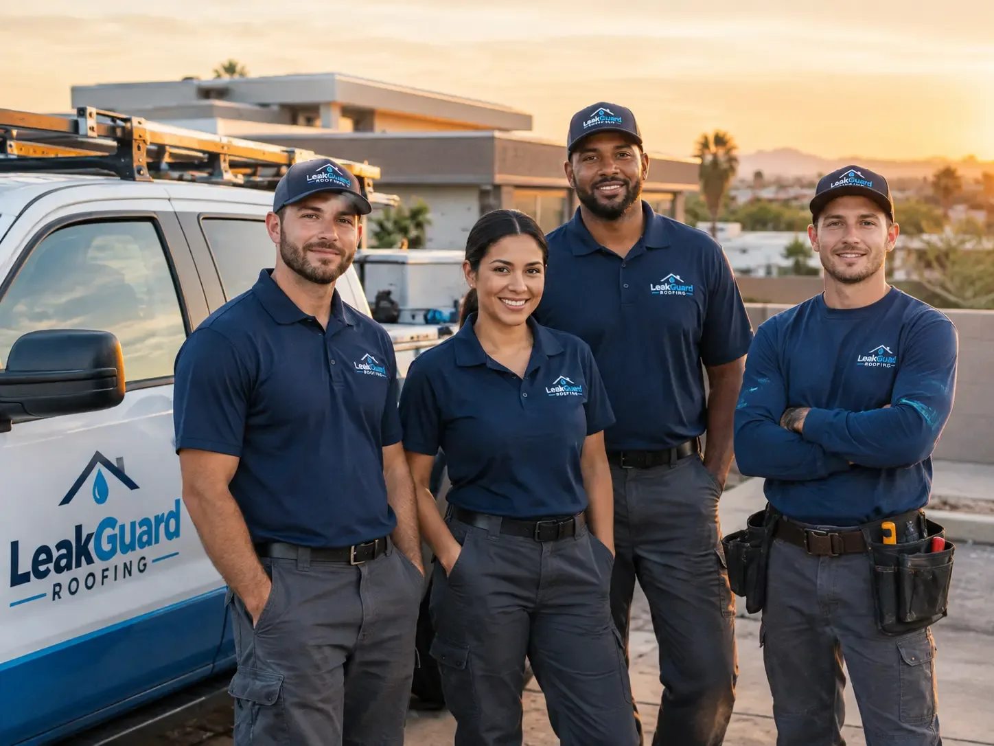 Flat Roof Leak Repair company in Gibson, LA